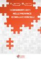 I Censimenti 2011 nelle province di Biella e Vercelli