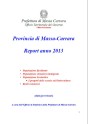 XIV Rapporto demografico della provincia di Massa Carrara