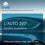 L'auto 2017. Sintesi statistica