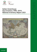 Italian Greenhouse Gas Inventory 1990-2019. National Inventory 2021