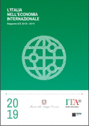 L'Italia nell'economia internazionale 2019 L'Italia nell'economia internazionale 2019