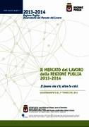 Il mercato del lavoro in Puglia Il mercato del lavoro in Puglia