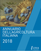 Annuario dell'agricoltura italiana 2019 Annuario dell'agricoltura italiana 2019