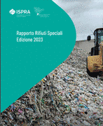 Rapporto rifiuti speciali 2023 - Ispra Rapporto rifiuti speciali 2023 - Ispra