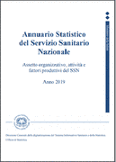 Annuario statistico del Servizio sanitario nazionale. Anno 2019