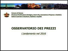 I prezzi a Genova I prezzi a Genova