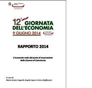 Rapporto 2014. L'economia reale di Cremona Rapporto 2014. L'economia reale di Cremona