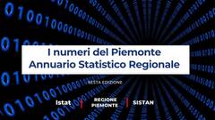 I numeri del Piemonte 2023