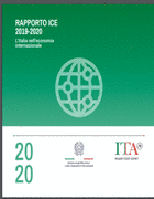 L'Italia nell'economia internazionale - Ice 2020 L'Italia nell'economia internazionale - Ice 2020