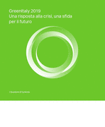 Rapporto GreenItaly 2019 Rapporto GreenItaly 2019