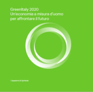 Rapporto GreenItaly 2020