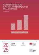 Commercio estero e attività internazionali delle imprese 2025