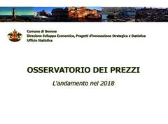 Osservatorio dei prezzi a Genova