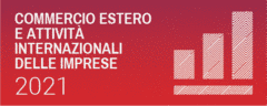 Commercio estero e attività internazionali delle imprese Ice- Istat 2021