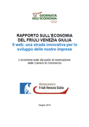 Rapporto sull’economia del Friuli Venezia Giulia Rapporto sull’economia del Friuli Venezia Giulia