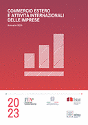 Commercio estero e attività internazionali delle imprese Commercio estero e attività internazionali delle imprese