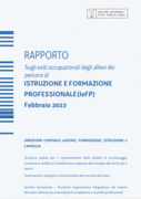 Gli esiti occupazionali delle scuole professionali in FVG Gli esiti occupazionali delle scuole professionali in FVG