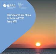 "Gli indicatori del clima in Italia 2022"-Ispra