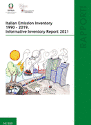 Inventario nazionale delle emissioni in atmosfera 1990-2019. Informative Inventory Report 2021 Inventario nazionale delle emissioni in atmosfera 1990-2019. Informative Inventory Report 2021