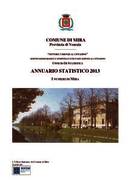 Annuario statistico del Comune di Mira Annuario statistico del Comune di Mira